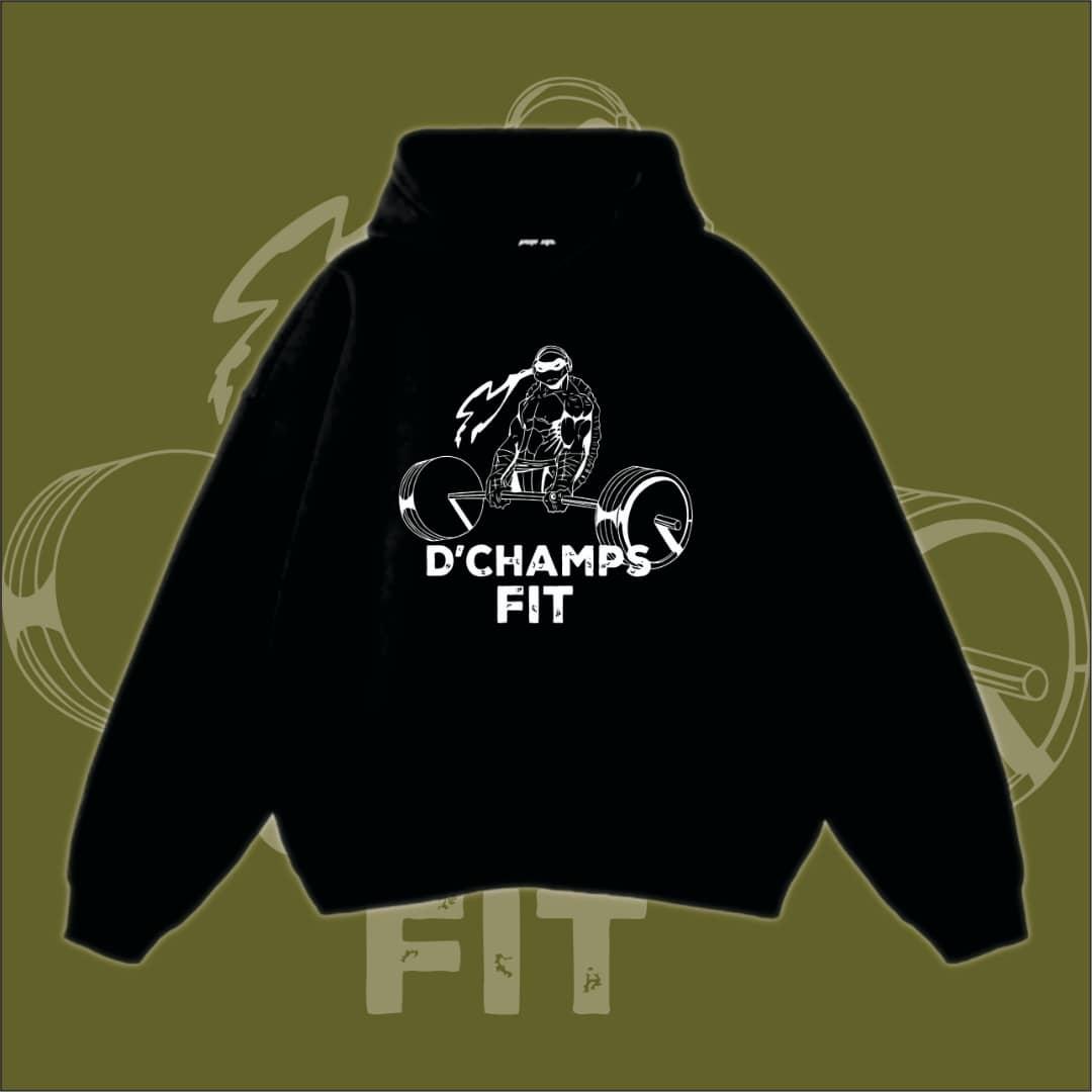 DCF winter hoodie