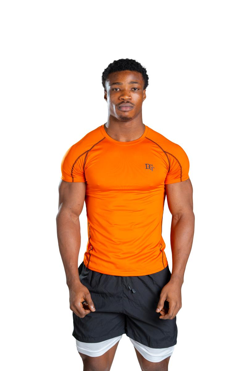 DCF men’s pro tight short sleeve