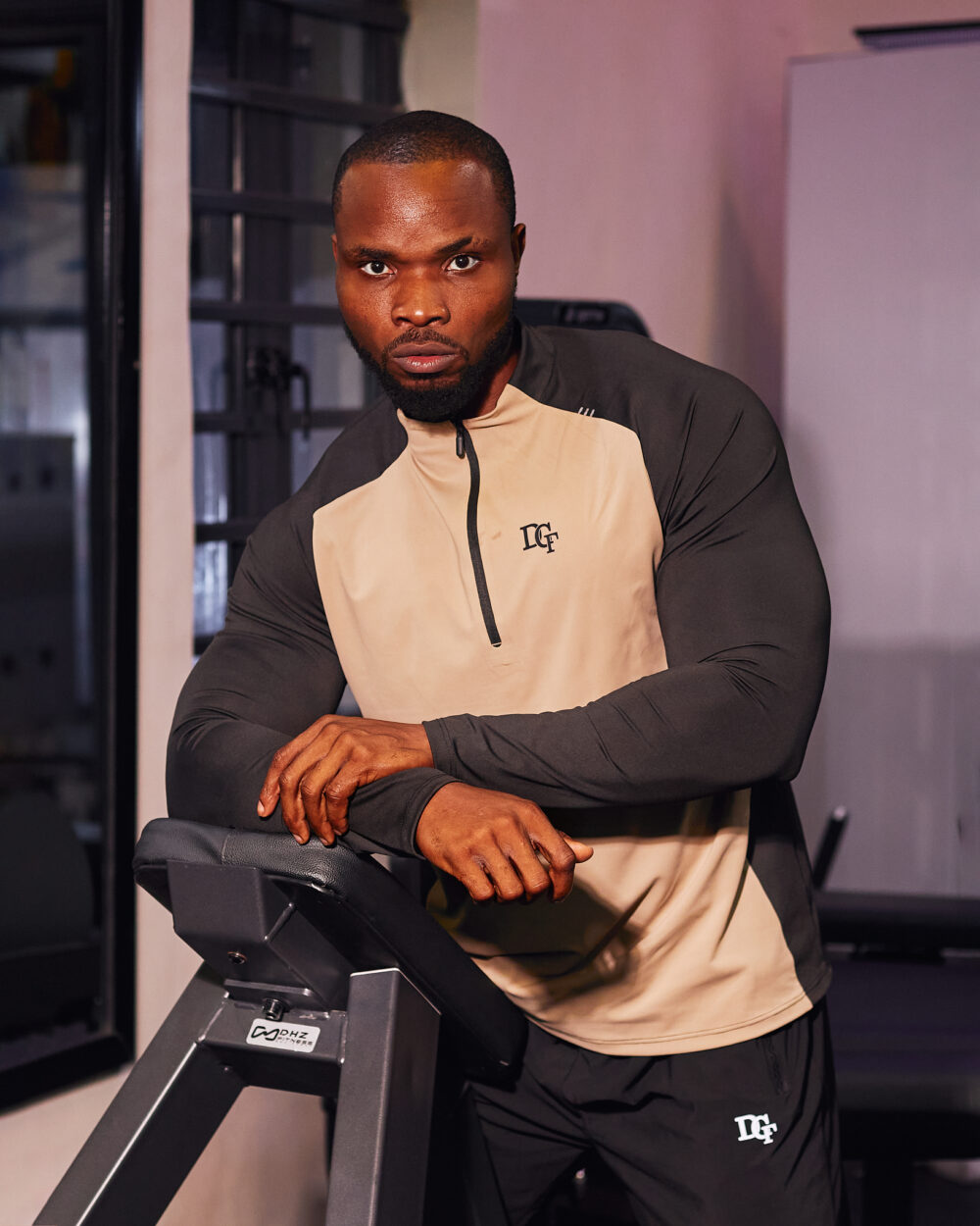 Men’s long sleeves vest